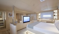 Sailing yacht Zefira Master Cabin